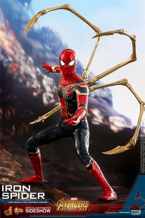 1/6 HOT TOYS - AVENGERS INFINITY WAR - IRON SPIDER