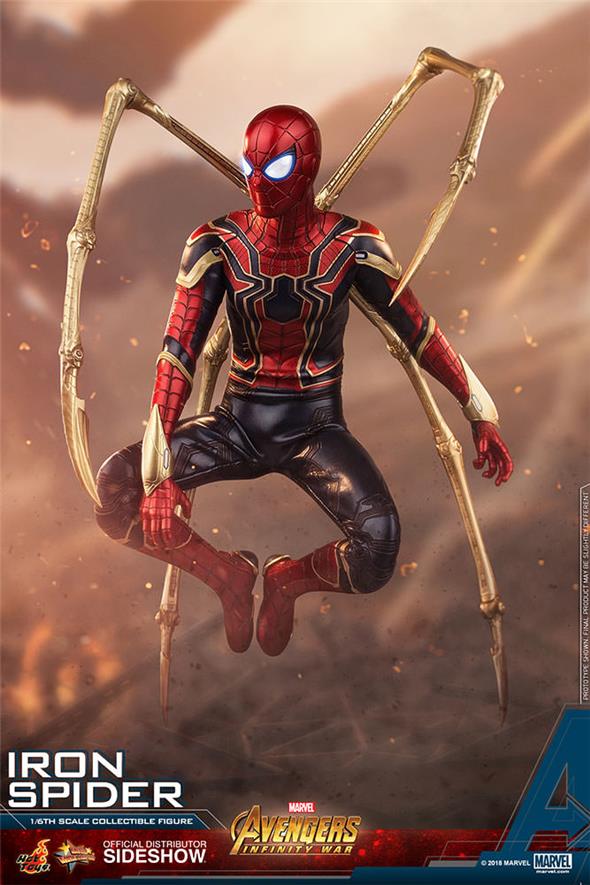 1/6 HOT TOYS - AVENGERS INFINITY WAR - IRON SPIDER