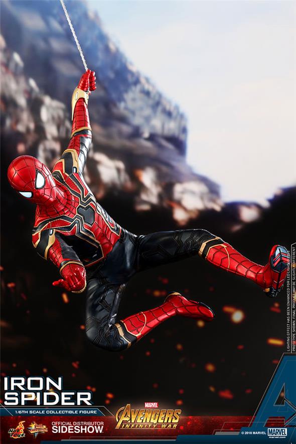 1/6 HOT TOYS - AVENGERS INFINITY WAR - IRON SPIDER