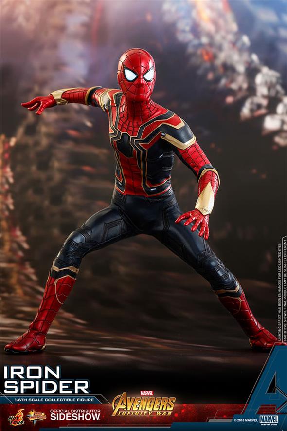 1/6 HOT TOYS - AVENGERS INFINITY WAR - IRON SPIDER