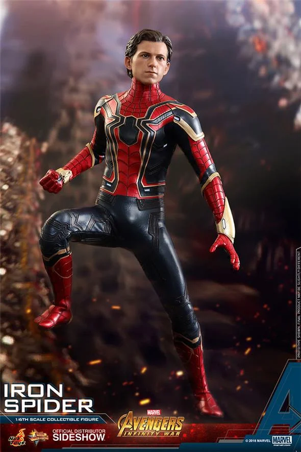 1/6 HOT TOYS - AVENGERS INFINITY WAR - IRON SPIDER
