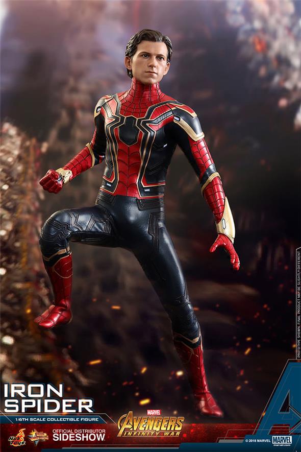 1/6 HOT TOYS - AVENGERS INFINITY WAR - IRON SPIDER