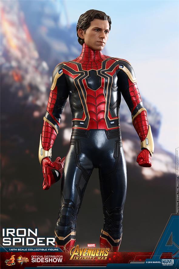 1/6 HOT TOYS - AVENGERS INFINITY WAR - IRON SPIDER