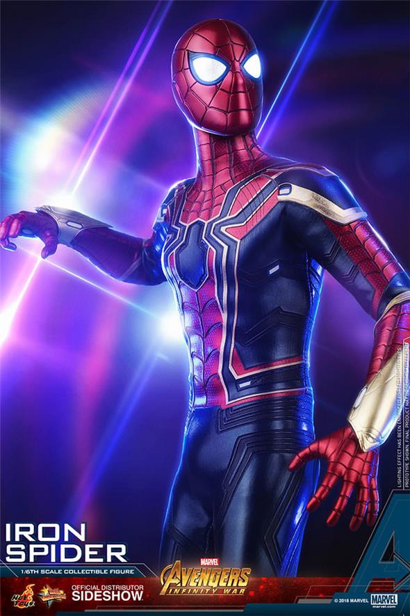 1/6 HOT TOYS - AVENGERS INFINITY WAR - IRON SPIDER