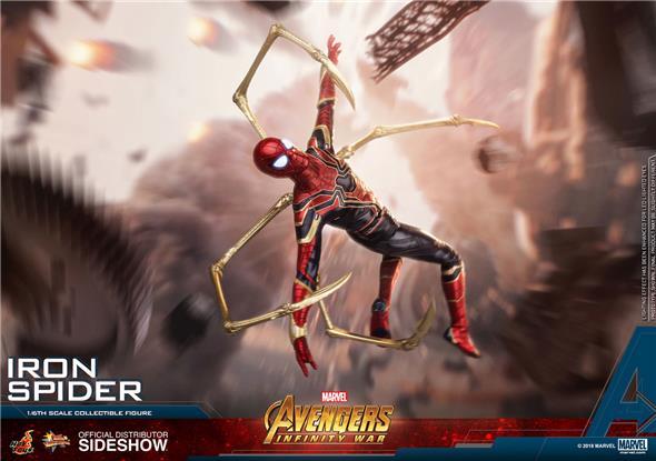 1/6 HOT TOYS - AVENGERS INFINITY WAR - IRON SPIDER