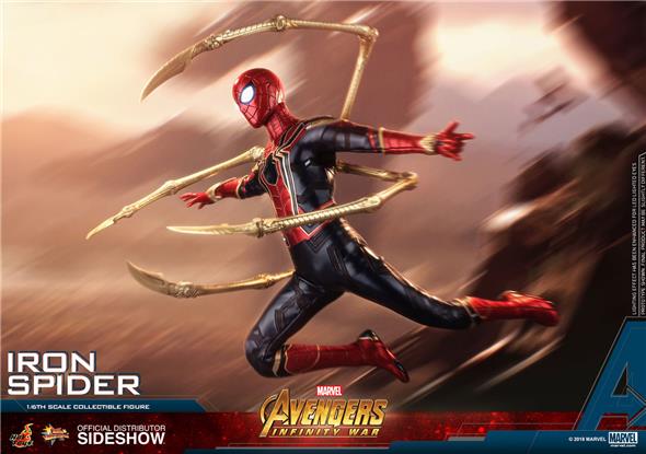 1/6 HOT TOYS - AVENGERS INFINITY WAR - IRON SPIDER