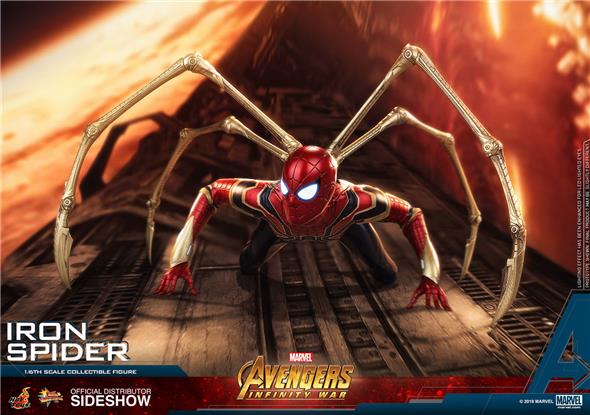 1/6 HOT TOYS - AVENGERS INFINITY WAR - IRON SPIDER