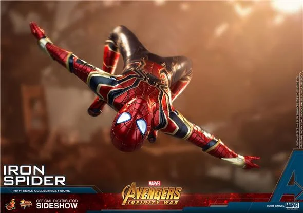 1/6 HOT TOYS - AVENGERS INFINITY WAR - IRON SPIDER