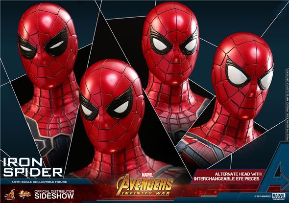 1/6 HOT TOYS - AVENGERS INFINITY WAR - IRON SPIDER