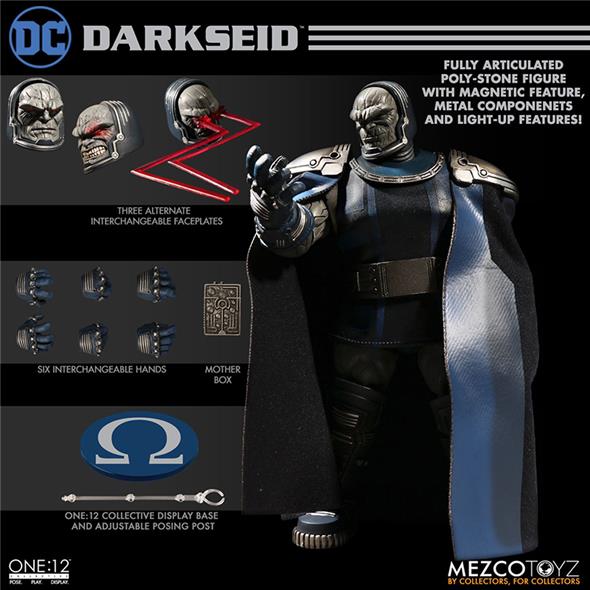 ONE12 COLLECTIVE - DARKSEID CLOTH