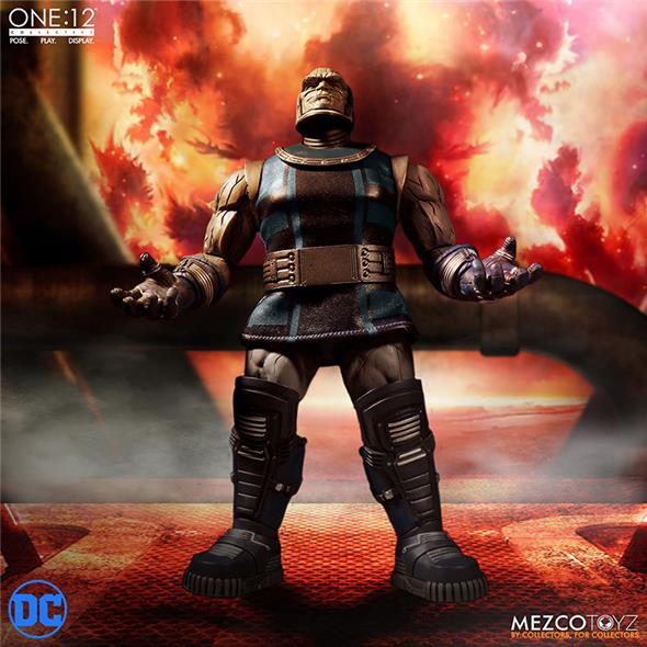 ONE12 COLLECTIVE - DARKSEID CLOTH
