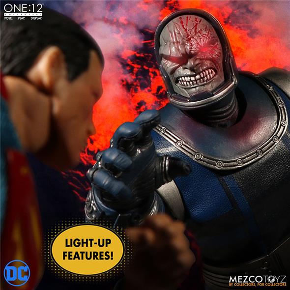 ONE12 COLLECTIVE - DARKSEID CLOTH