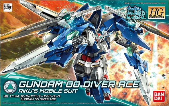 1/144 HGBD 009 GUNDAM 00 DIVER ACE