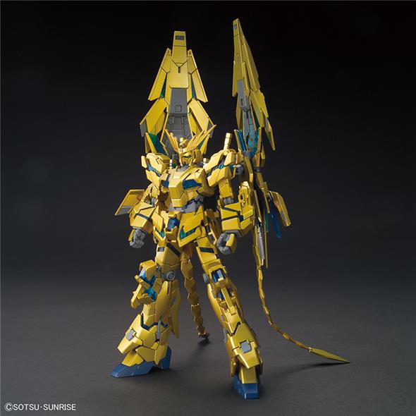 1/144 HGUC GUNDAM UNICORN PHENEX DESTR