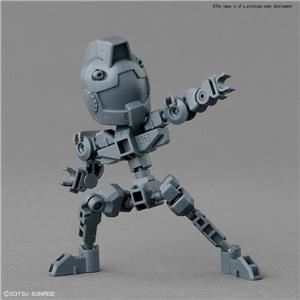 bandai-model-kit-sd-cross-silhouette-frame-gray