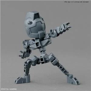 bandai-model-kit-sd-cross-silhouette-frame-gray
