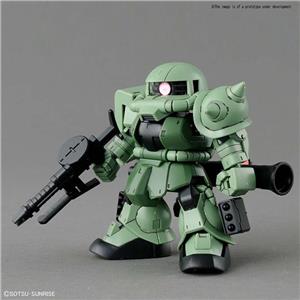 SD CROSS SILHOUETTE ZAKU II