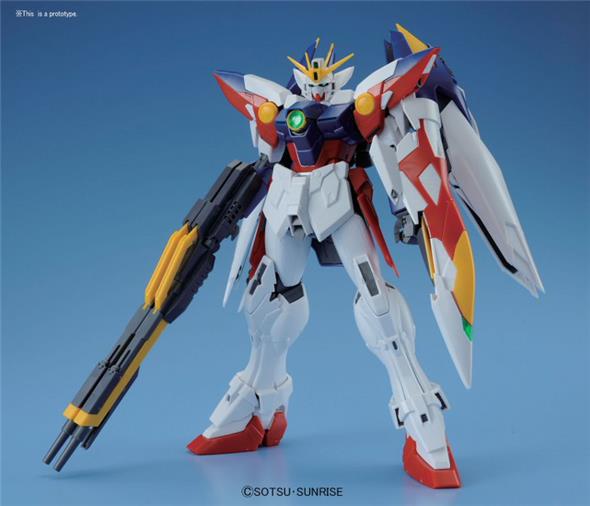 1/100 MG GUNDAM WING PROTO-ZERO EW