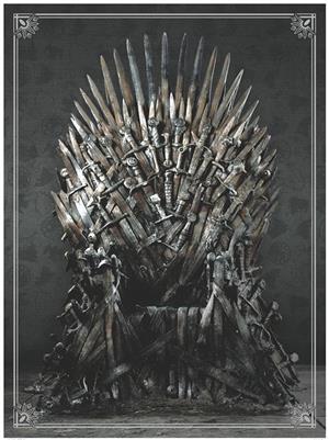 GAME OF THRONES - IRON THRONE PUZZLE