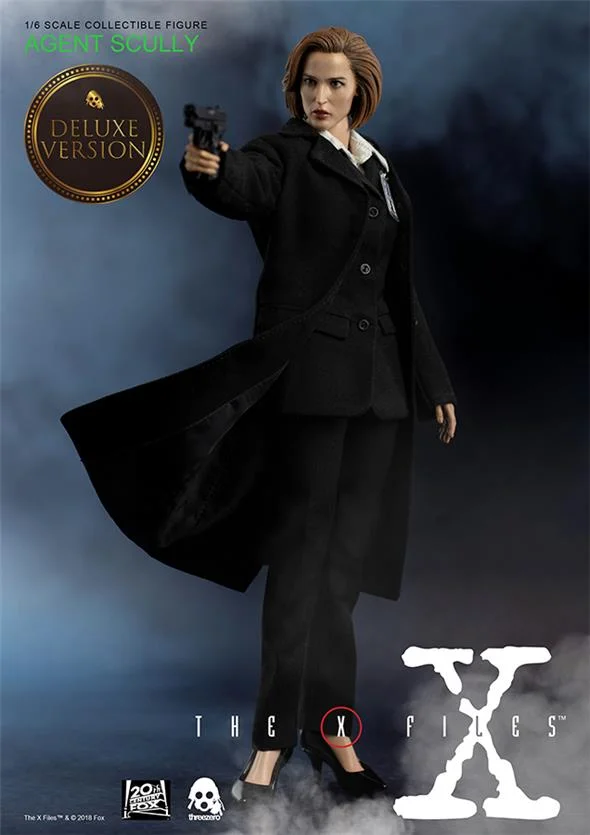 1/6 THREEZERO - X-FILES AGENT SCULLY DXL