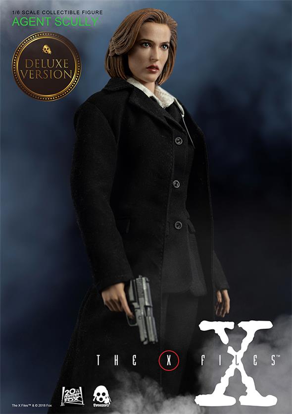 1/6 THREEZERO - X-FILES AGENT SCULLY DXL