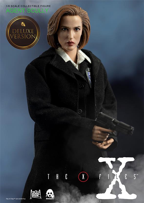 1/6 THREEZERO - X-FILES AGENT SCULLY DXL