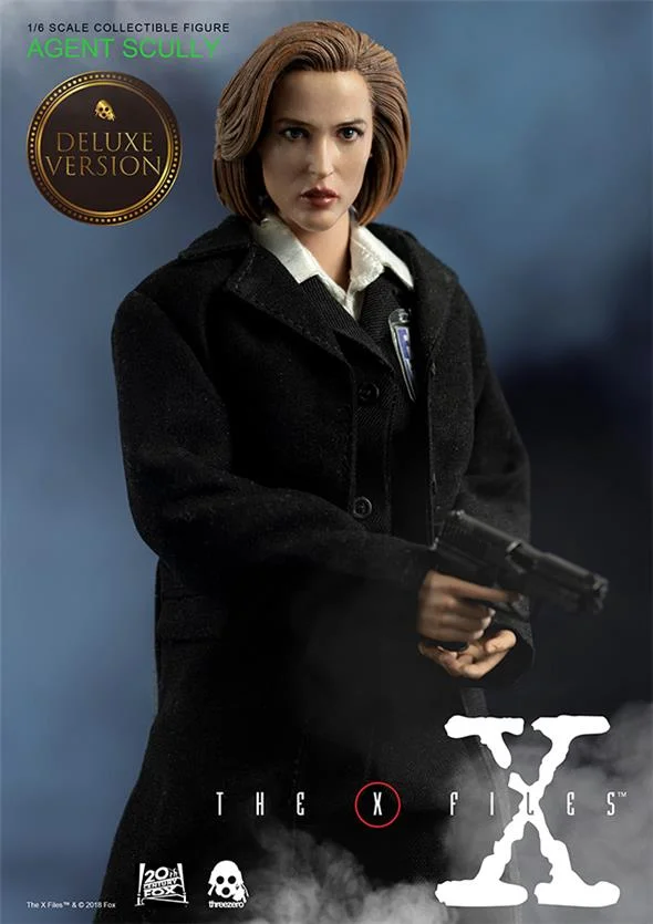 1/6 THREEZERO - X-FILES AGENT SCULLY DXL