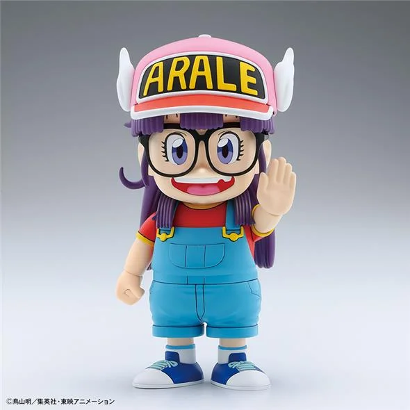 FIGURE RISE MECHANICS - DR SLUMP ARALE