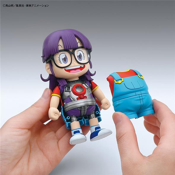 FIGURE RISE MECHANICS - DR SLUMP ARALE