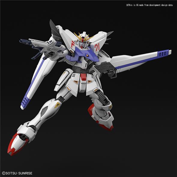 1/100 MG GUNDAM F91 VER 2.0