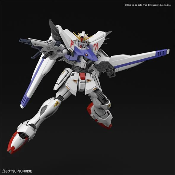 1/100 MG GUNDAM F91 VER 2.0