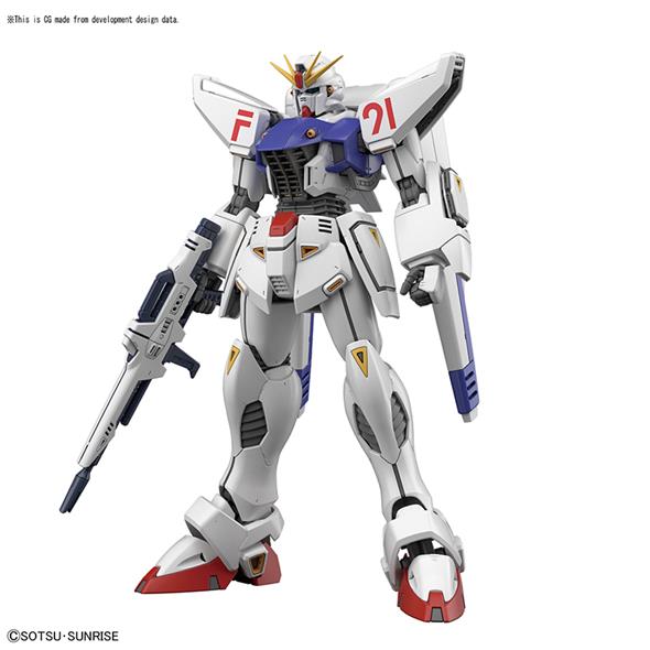 1/100 MG GUNDAM F91 VER 2.0
