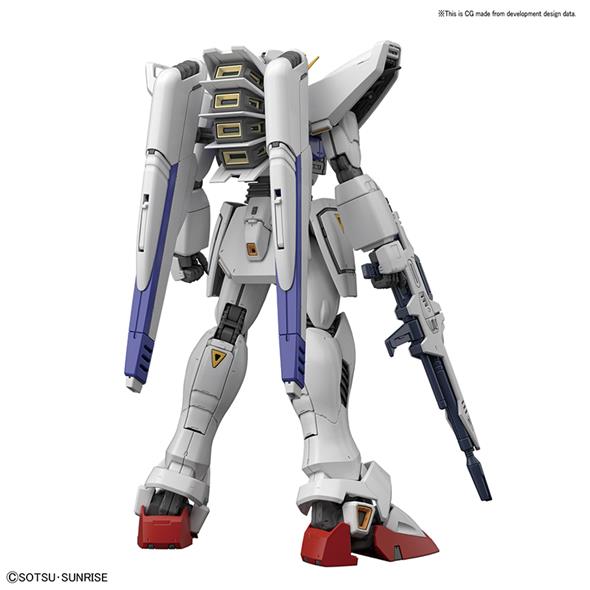 1/100 MG GUNDAM F91 VER 2.0