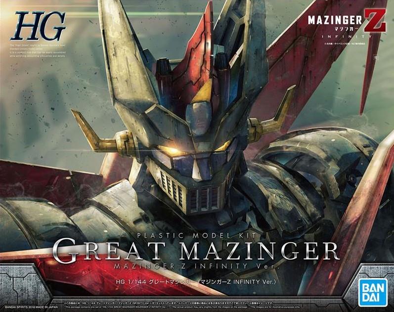 1/144 HG GREAT MAZINGER INFINITY