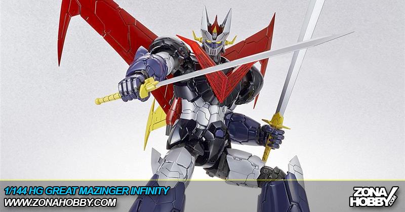 1/144 HG GREAT MAZINGER INFINITY