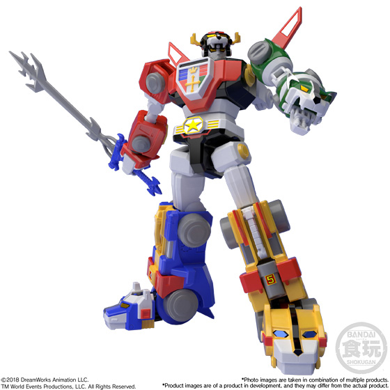SUPER MINI-PLA VOLTRON
