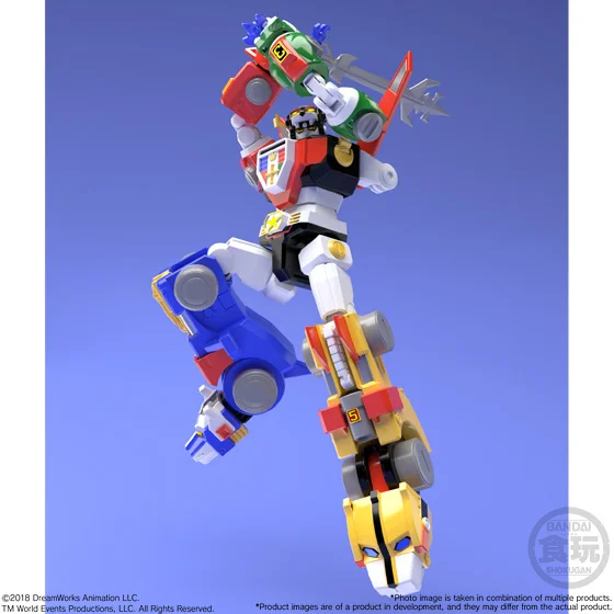 SUPER MINI-PLA VOLTRON
