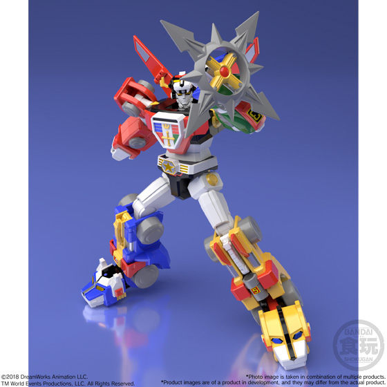 SUPER MINI-PLA VOLTRON