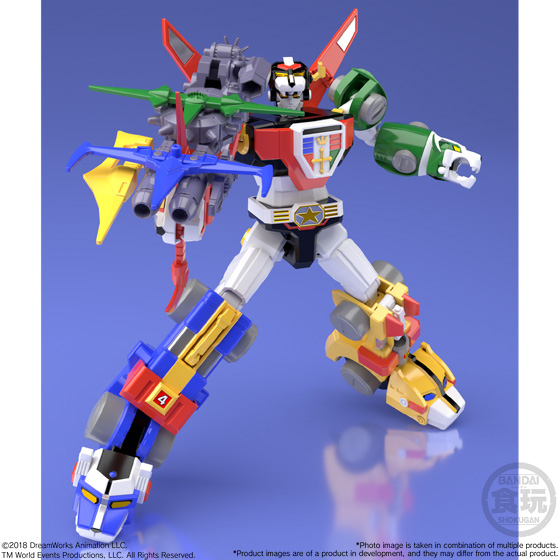 SUPER MINI-PLA VOLTRON