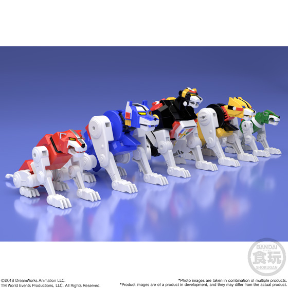 SUPER MINI-PLA VOLTRON