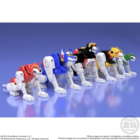 SUPER MINI-PLA VOLTRON