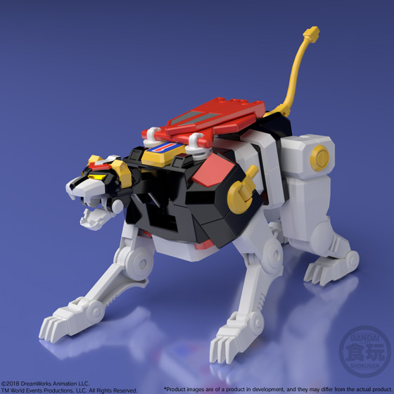 SUPER MINI-PLA VOLTRON