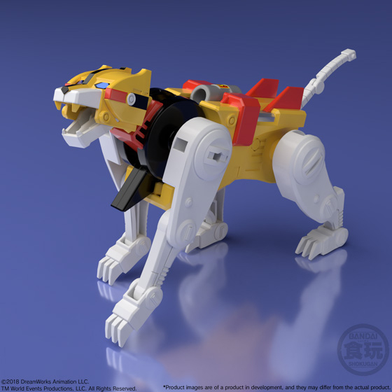 SUPER MINI-PLA VOLTRON