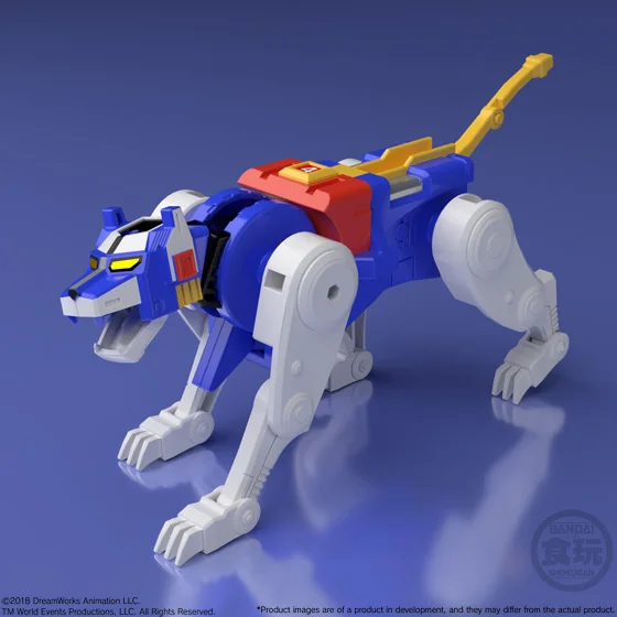 SUPER MINI-PLA VOLTRON
