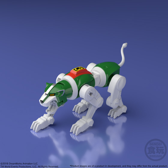 SUPER MINI-PLA VOLTRON