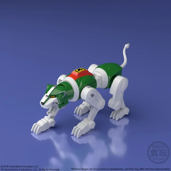 SUPER MINI-PLA VOLTRON
