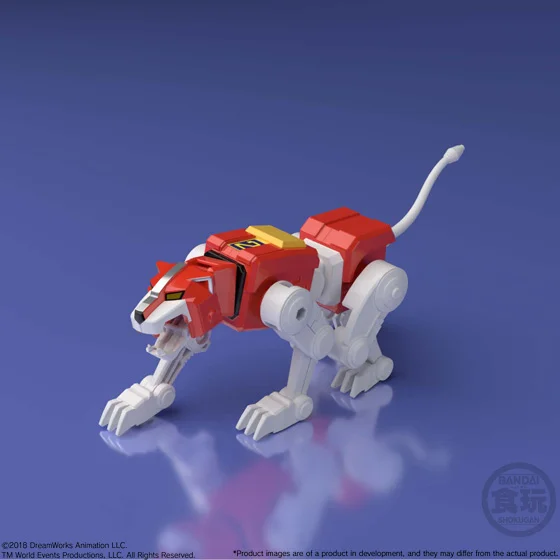 SUPER MINI-PLA VOLTRON