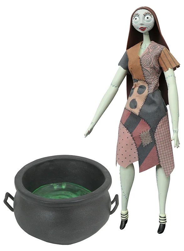 NBX - CAULDRON SALLY DLX COFFIN DOLL