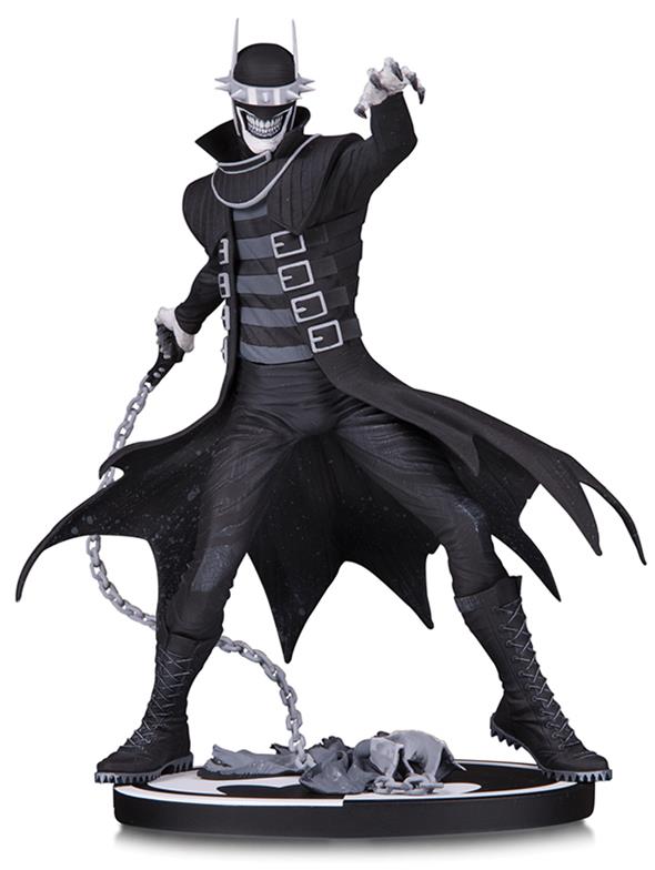 DC DIRECT - BATMAN BLACK&WHITE: THE BATMAN WHO LAUGHS STATUE
