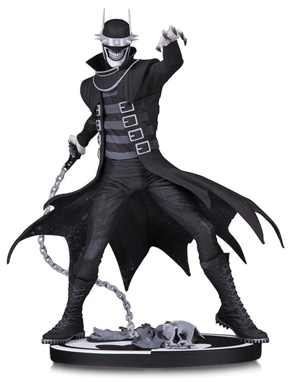 DC DIRECT - BATMAN BLACK&WHITE: THE BATMAN WHO LAUGHS STATUE